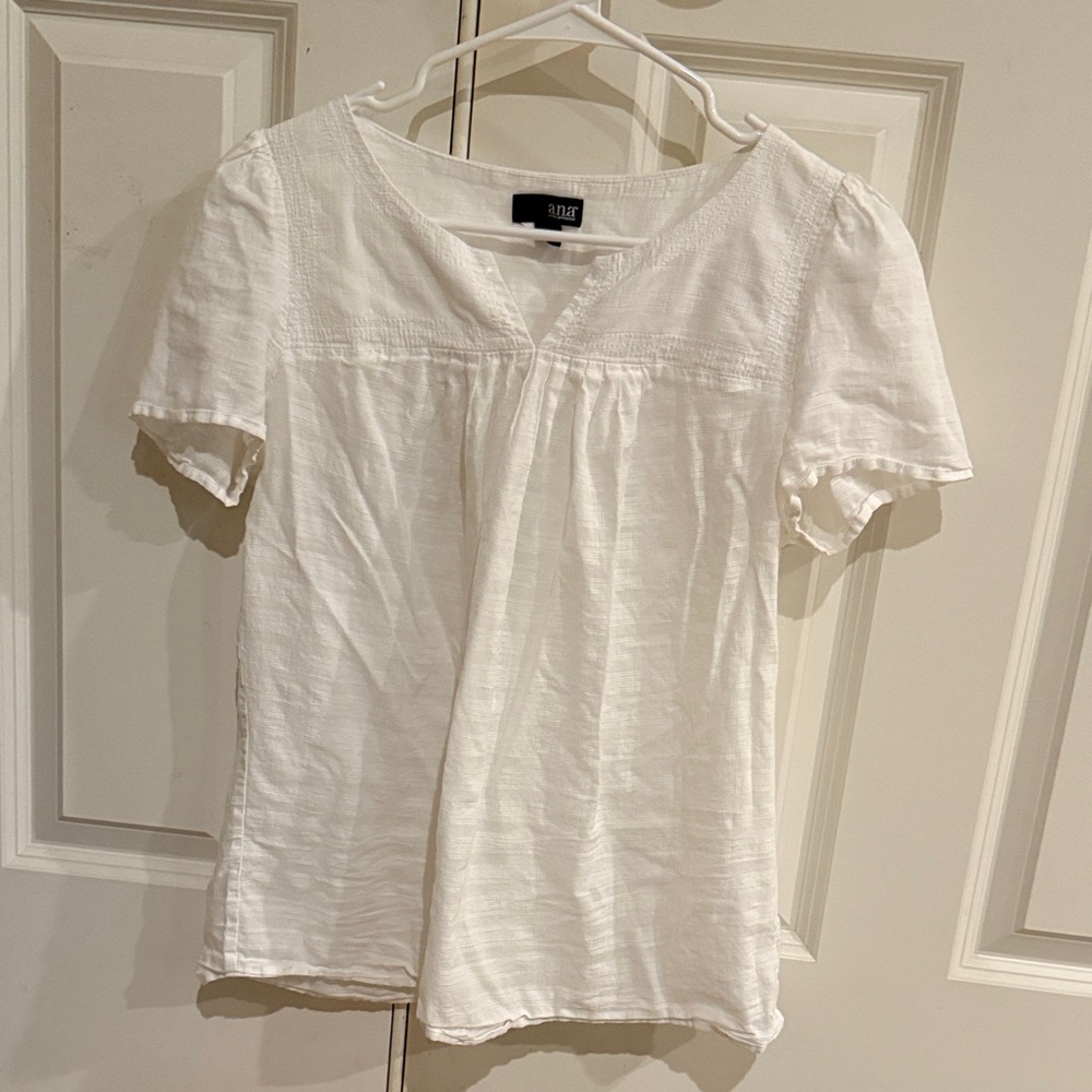 a.n.a White Women's Blouse